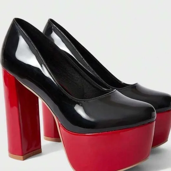 SUGER PUNK🐝PLATFORM HIGH HEEL - Picture 1 of 10